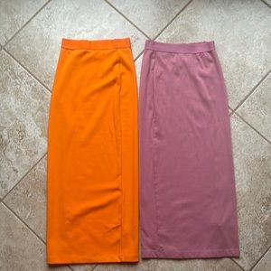 Zara Midi skirt BUNDLE